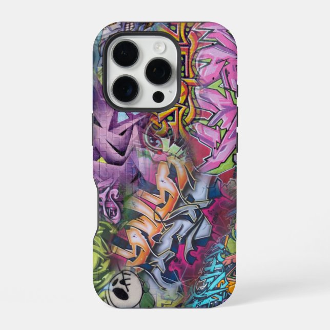 graffiti art iPhone case (Back)