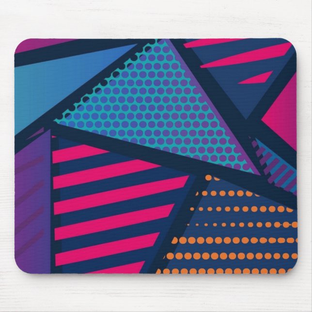 Graffiti art mouse mat (Front)