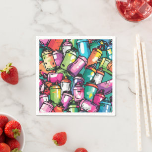 Graffiti Art Napkin