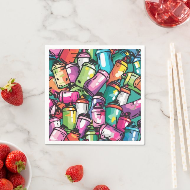 Graffiti Art Napkin (Insitu)