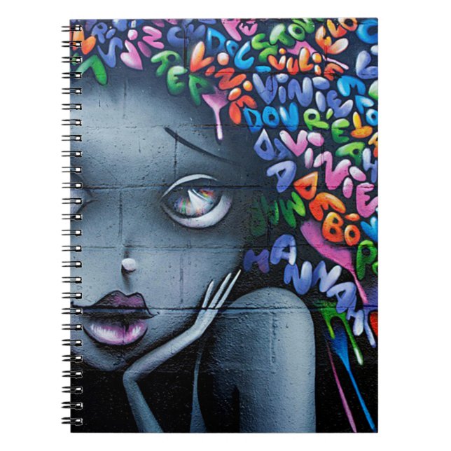 Graffiti Art Notebook (Front)