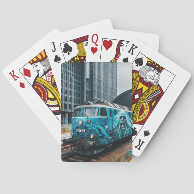 Graffiti Art Playing Cards (Back)