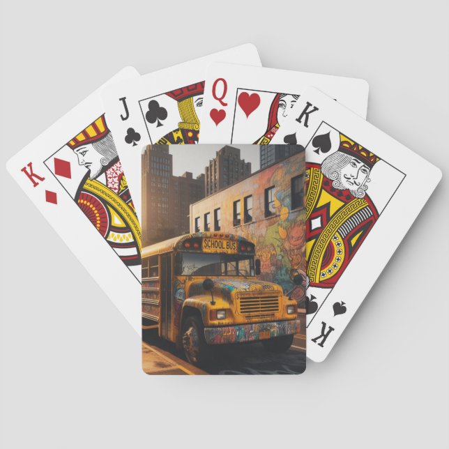 Graffiti Art Playing Cards (Back)