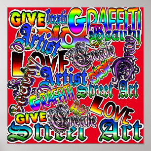 Graffiti Art Poster