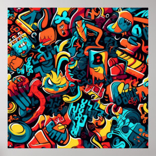 Graffiti Art Poster