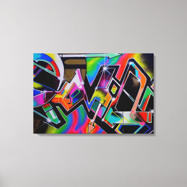 Graffiti art print (Front)