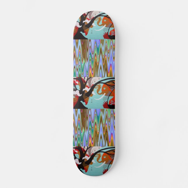 Graffiti Art Skateboard (Front)