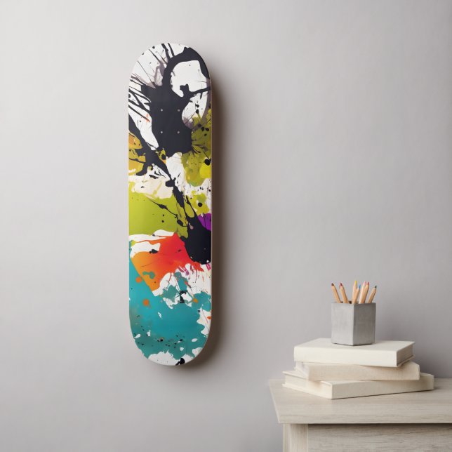 Graffiti Art Skateboard (Wall Art)