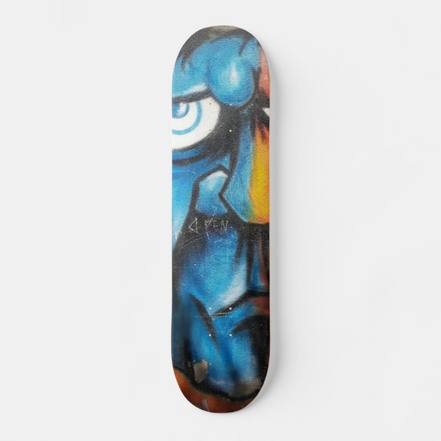 Graffiti Art Skateboard (Front)