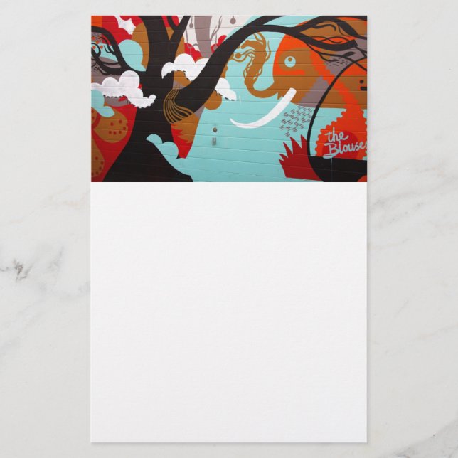 Graffiti Art Stationery (Front)