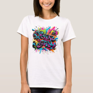 Graffiti Art T-Shirt