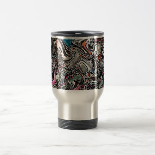 Graffiti Art Travel Mug
