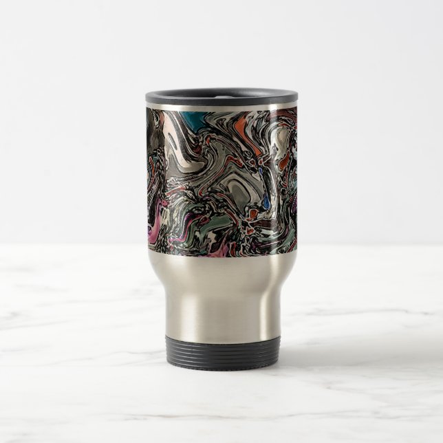 Graffiti Art Travel Mug (Center)