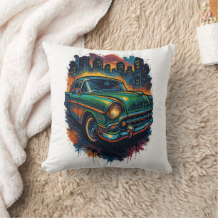 Graffiti Art Urban Pop Cushion
