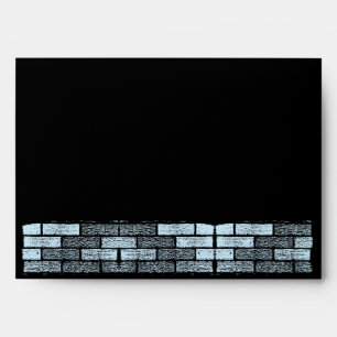 Graffiti Artist Bar Bat Mitzvah Invite Envelope