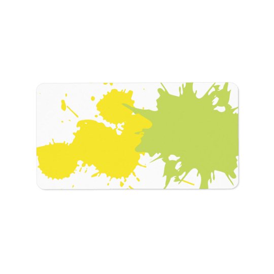 Graffiti Artist Print Your Own Invitation Label Address Label