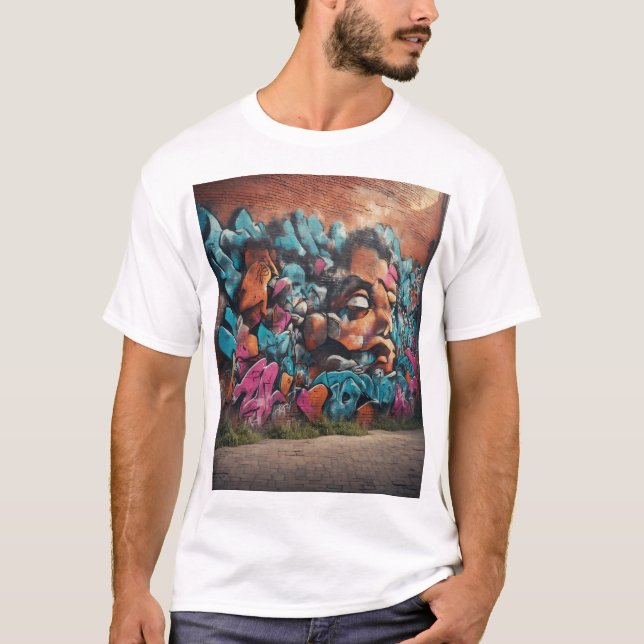 graffiti artwork design T-Shirt (Front)