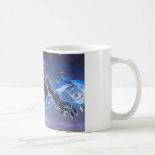 Graffiti Astronaut Coffee Mug