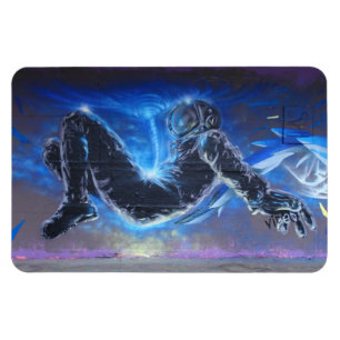Graffiti Astronaut Magnet