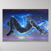 Graffiti Astronaut