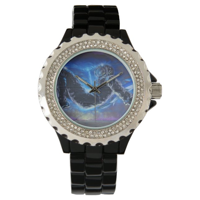 Graffiti Astronaut Watch (Front)