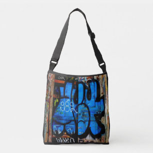 Graffiti bag. crossbody bag