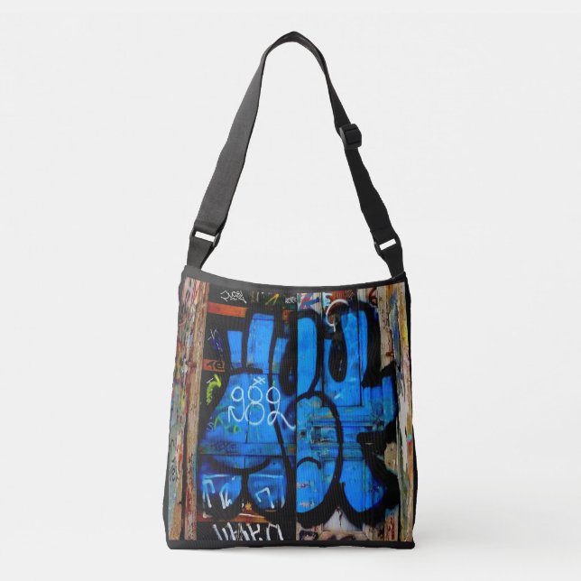 Graffiti bag. crossbody bag (Front)