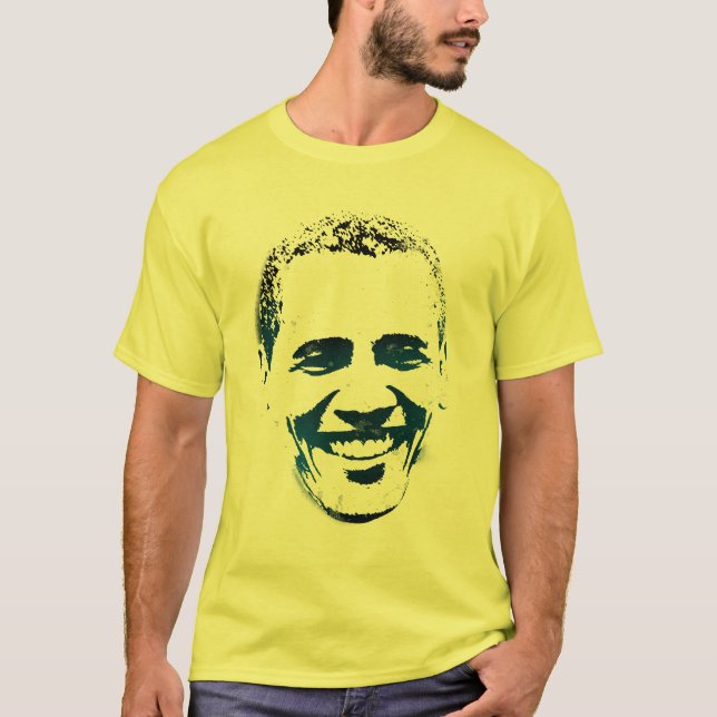 Graffiti Barack Obama T-Shirt (Front)