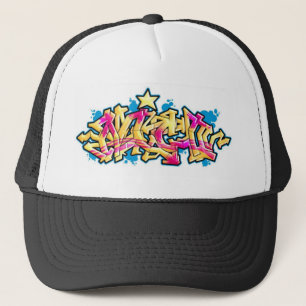 Graffiti Baseball Cap