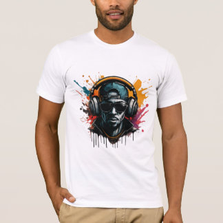 Graffiti Beats, Splashed Beats T-Shirt