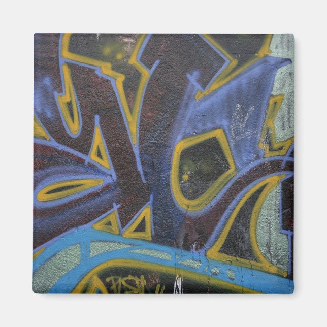 Graffiti, Berlin, Germany Magnet (Front)