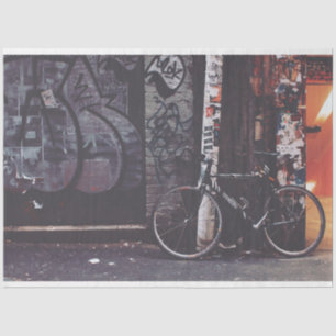Graffiti Bike Urban 20 Decoupage Tissue Paper