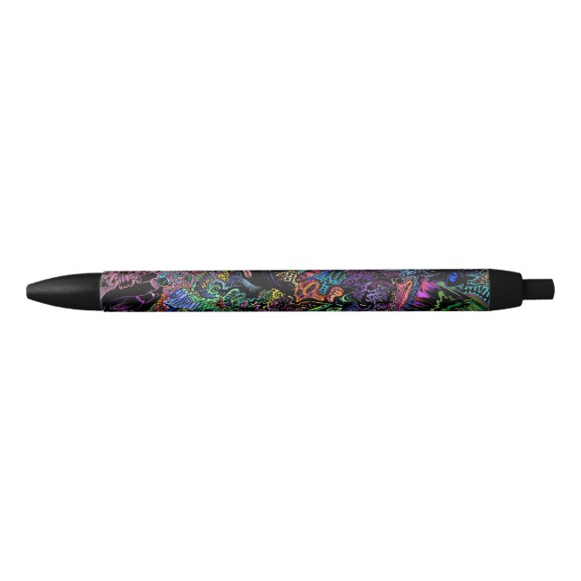 graffiti black ink pen (Front)