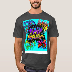 graffiti blue epic T-Shirt