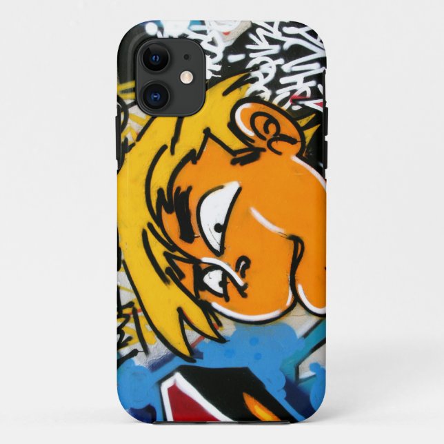 Graffiti boy Case-Mate iPhone case (Back)