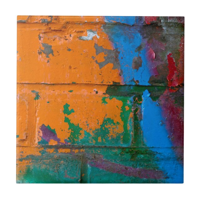 Graffiti Brick Tile (Front)