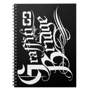 Graffiti Bridge Notebook