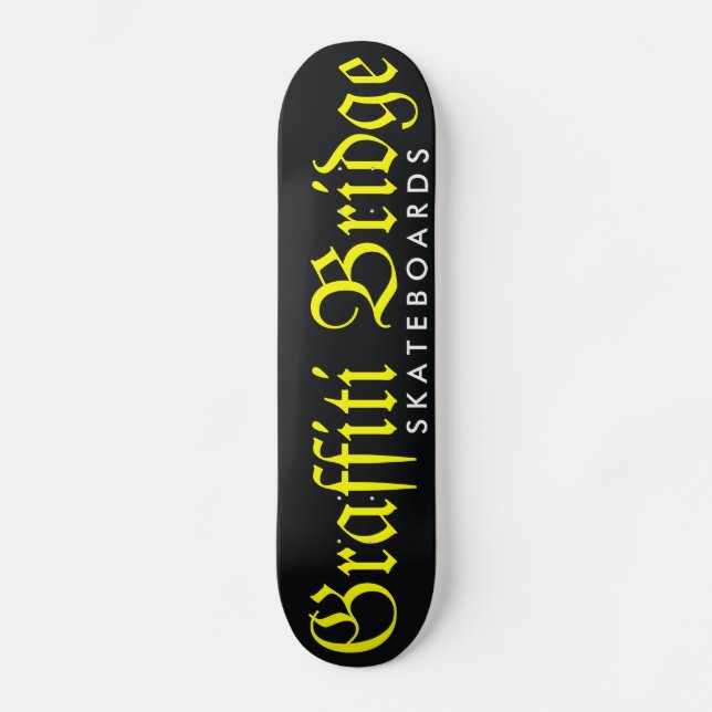 Graffiti Bridge Skateboard (Front)