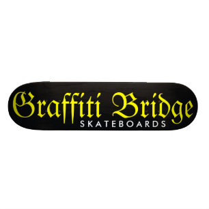 Graffiti Bridge Skateboard