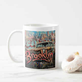 Graffiti Brooklyn Coffee Mug