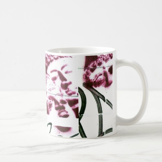 Graffiti Buddha Coffee Mug (Right)