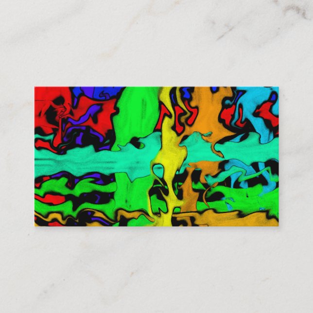 Graffiti Business Card (Front)