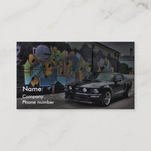 graffiti business card
