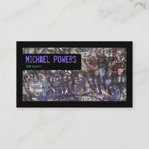 Graffiti Business Cards