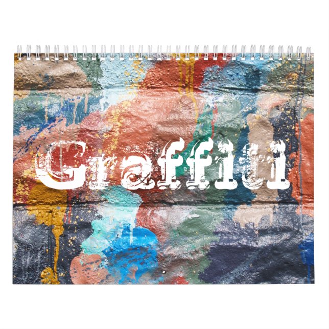 Graffiti Calendar (Cover)