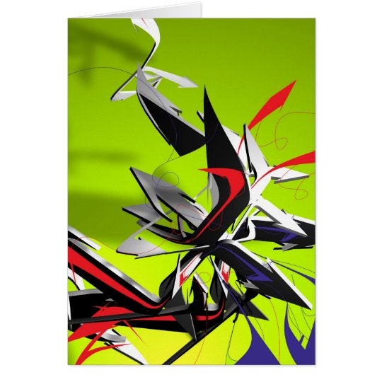 Graffiti Card