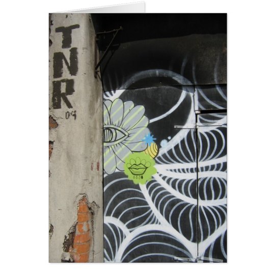 Graffiti Card