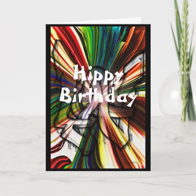 Graffiti Card (Front)