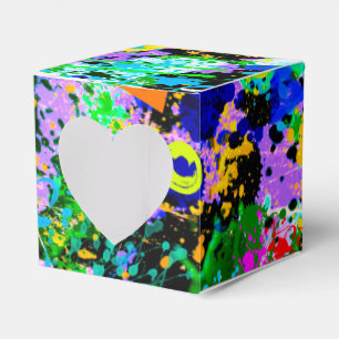 Graffiti Carnival Favour Box
