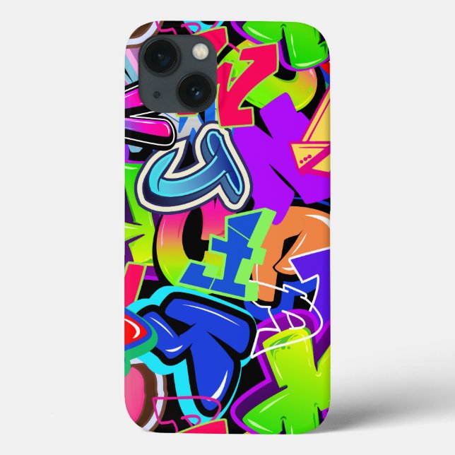 Graffiti Case-Mate iPhone Case (Back)